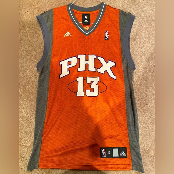 SOLD - NEW Adidas NBA Phoenix Suns Steve Nash Basketball Jersey - Size S - Picture 1 of 5